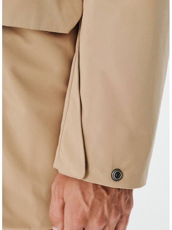 Pako Lorente Pako Lorente Kurtka zimowa P24WF-5X-003 Beżowy Classic Fit