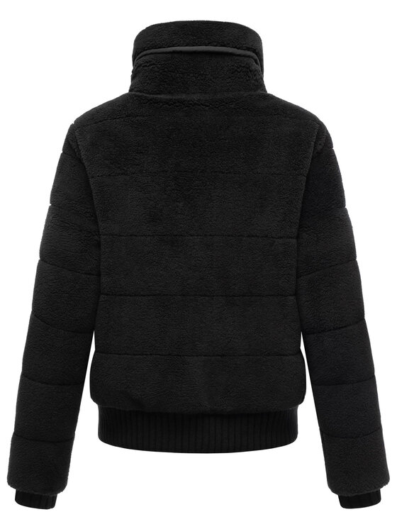 Navahoo Navahoo Kurtka zimowa Schneepuder Czarny Regular Fit