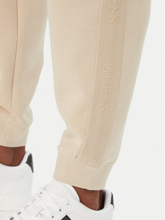Guess Guess Donji dio trenerke Z6YB13 K4965 Bež Regular Fit