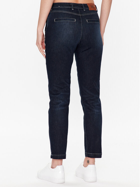United Colors Of Benetton United Colors Of Benetton Джинси 4NF1DF02U Cиній Slim Fit