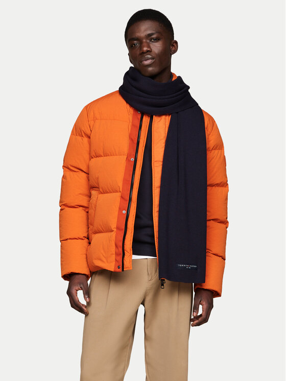Tommy Hilfiger Tommy Hilfiger Šal AM0AM12840 Tamnoplava
