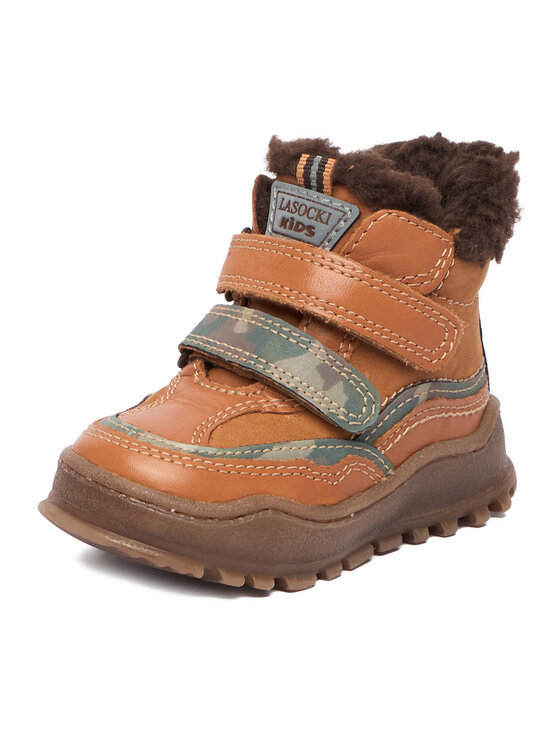 Lasocki Kids Lasocki Kids Polacchine CI12-TYSON-01 Marrone