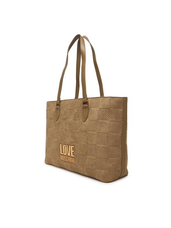 LOVE MOSCHINO LOVE MOSCHINO Kabelka JC4123PP0NKB110A Béžová