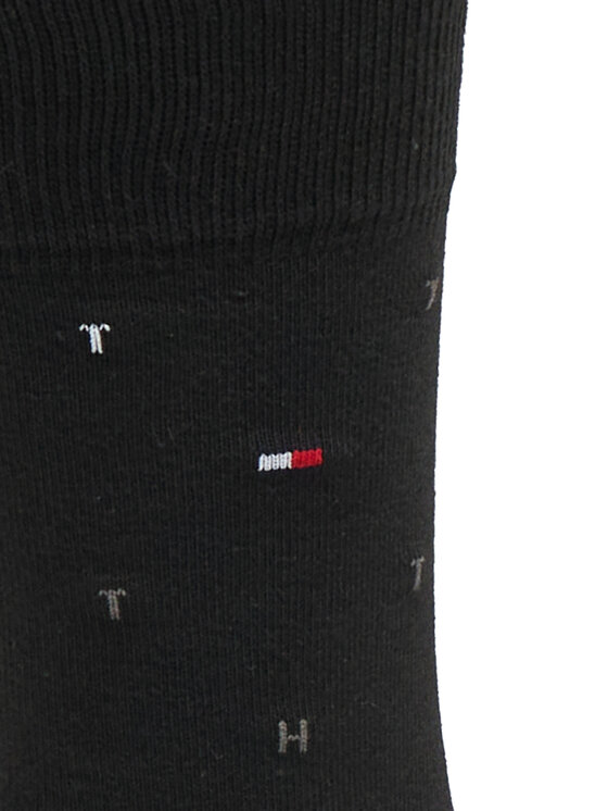 Tommy Hilfiger Tommy Hilfiger Pikad sokid 701235375 Must