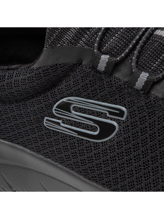 Skechers Skechers Sneakersy Summits 52811/BBK Čierna