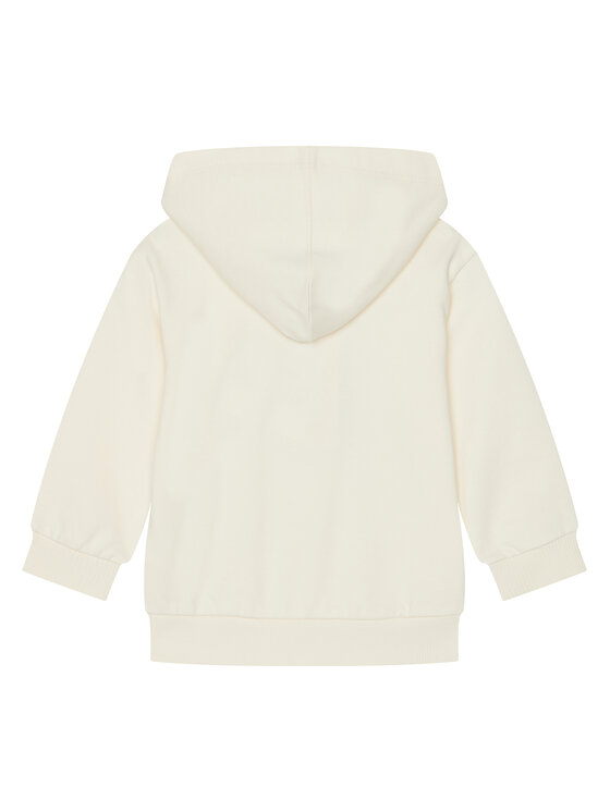 United Colors Of Benetton United Colors Of Benetton Суитшърт 3PQMG2012 Бежов Regular Fit