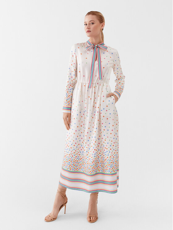 Red Valentino Red Valentino Igapäevane kleit 2R3VAGR0 Värviline Regular Fit