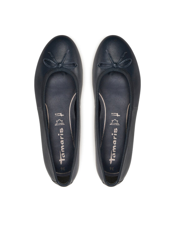 Tamaris Tamaris Ballerine 1-22116-41 Blu scuro