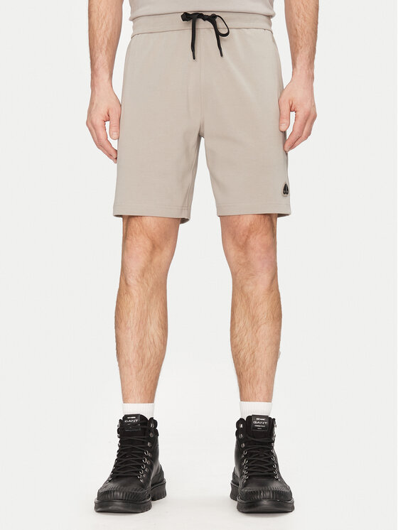 Moose Knuckles Moose Knuckles Спортни шорти Dalon M15MR807 Сив Regular Fit
