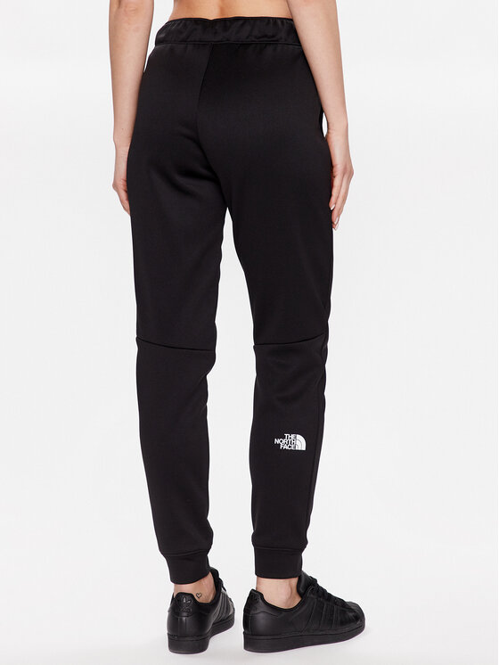 The North Face The North Face Teplákové nohavice Reaxion NF0A7ZAB Čierna Regular Fit