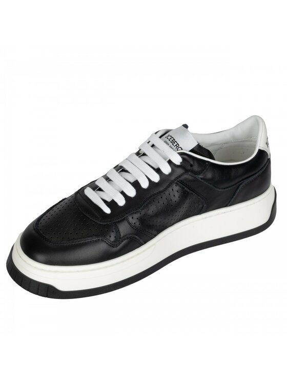 Iceberg Iceberg Sneakersy IU1751 TOTAL Černá