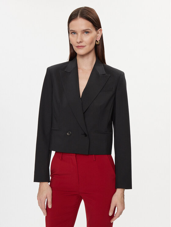 JOOP! JOOP! Sacou 30040036 Negru Slim Fit