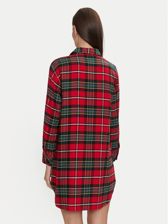 LAUREN RALPH LAUREN LAUREN RALPH LAUREN Camicia da notte ILN32374 Rosso