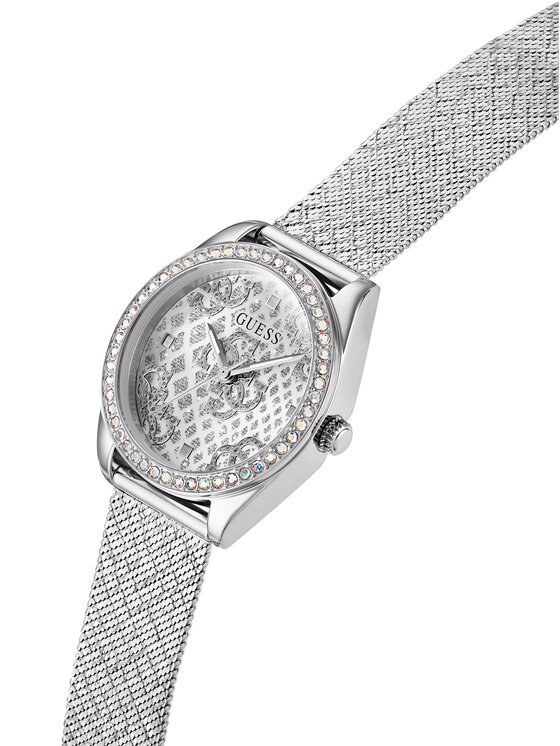 Guess Guess Zegarek GW0748L1 Srebrny