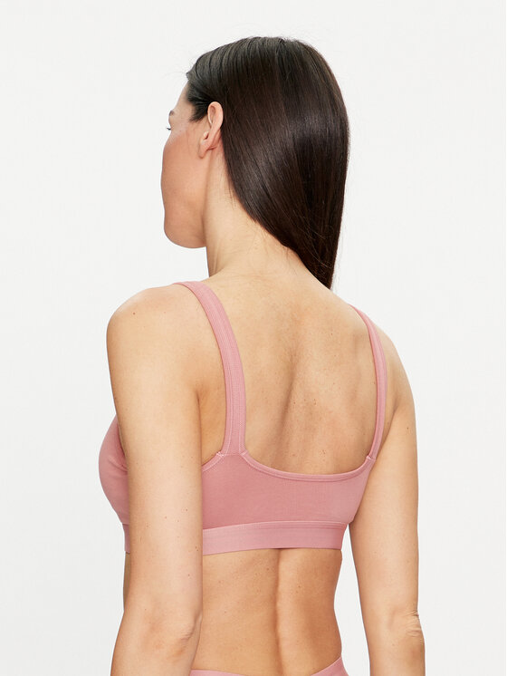 Tommy Hilfiger Tommy Hilfiger Biustonosz top UW0UW04612 Różowy
