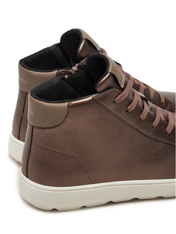 Geox Geox Tenisice D Spherica Ecub-1 D46WEB 0NFBC C5MQ6 Bež