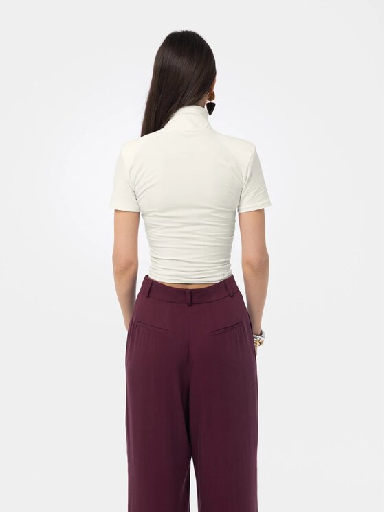 MANDRAGORA MANDRAGORA Halenka Ablo Krémová Regular Fit