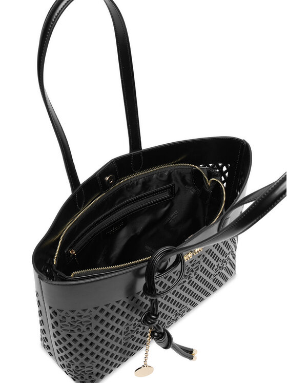 Nine West Nine West Handtasche CEO-Bleeker Petal-LDA8699A Schwarz