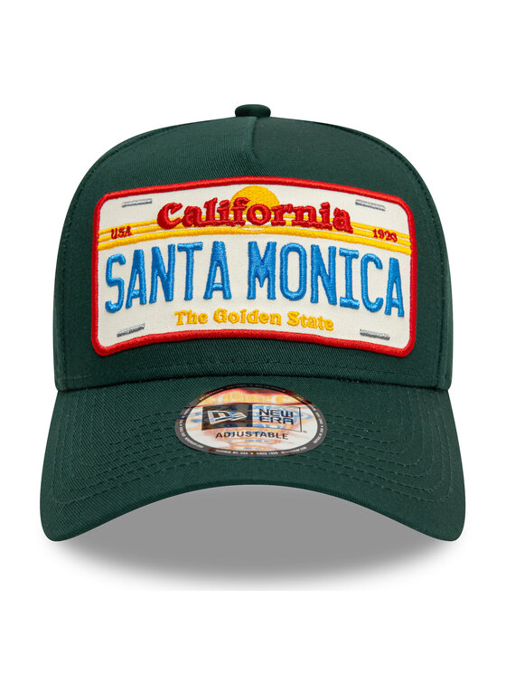 New Era New Era Cappellino Miami License Plate 9FORTY A-Frame 60595463 Verde