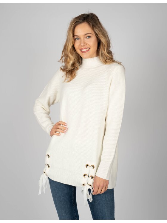 Trussardi Trussardi Πουλόβερ 56M00149 0F000210 Μπεζ Regular Fit