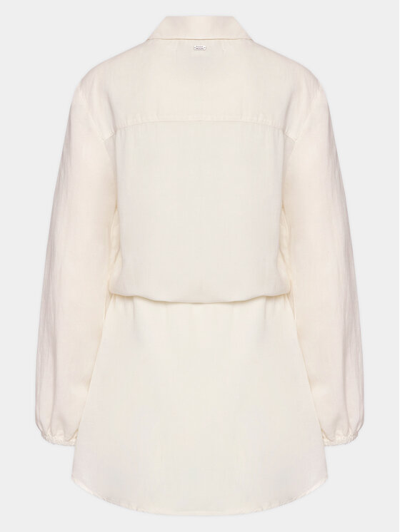 Banana Moon Banana Moon Літня сукня Sundy Holidays LHN10 Білий Regular Fit