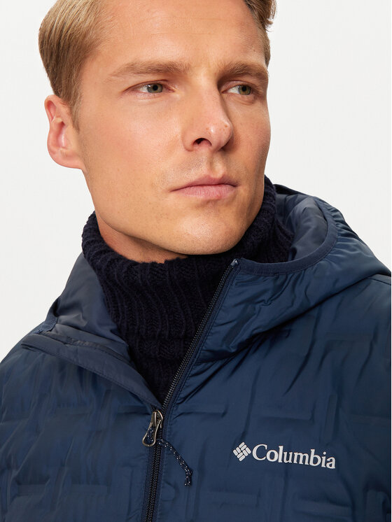 Columbia Columbia Pehelykabát Delta Ridge™ II 2086222 Sötétkék Regular Fit