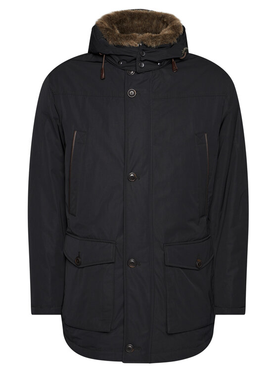 Bugatti Bugatti Parka 672813 69034 Nero Regular Fit