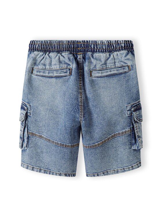 MINOTI MINOTI Szorty jeansowe 23short45 Niebieski Regular Fit