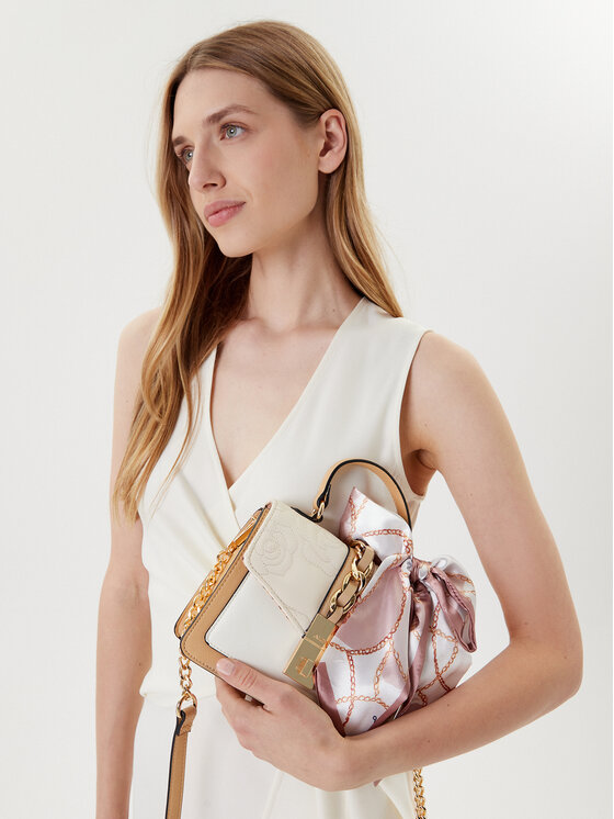 Aldo Aldo Handtasche Varpass 14037098 Écru