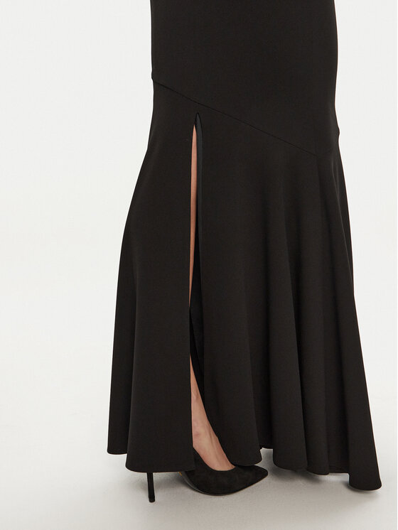 Rinascimento Rinascimento Abendkleid CFC0119999003 Schwarz Slim Fit