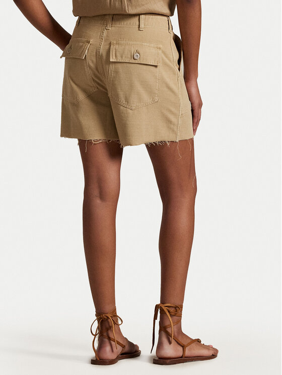 Polo Ralph Lauren Polo Ralph Lauren Шорти з тканини 211949934003 Бежевий Relaxed Fit