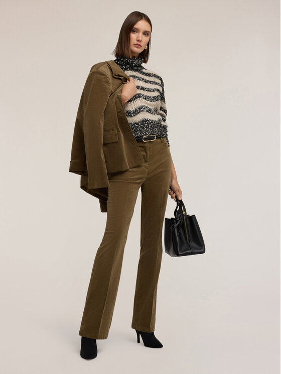 Motivi Motivi Maglione M020W003693N0Z3 Grigio Regular Fit