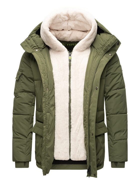 Stone Harbour Stone Harbour Kurtka zimowa Lauroo Zielony Regular Fit