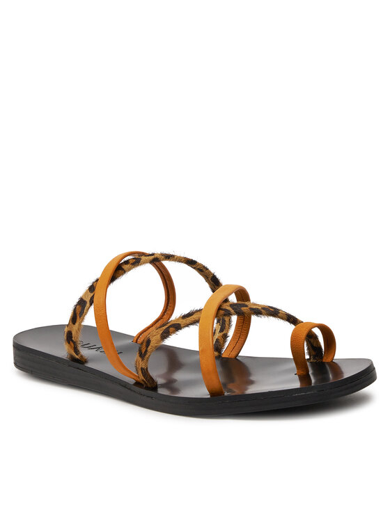 QUAZI QUAZI Flip-flops QZ-18-04-000522 Narancssárga