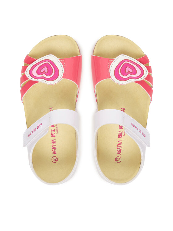 Agatha Ruiz de la Prada Agatha Ruiz de la Prada Босоніжки 262976 S Білий