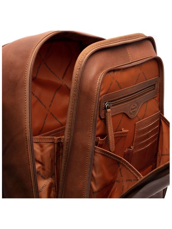 The Chesterfield Brand The Chesterfield Brand Plecak 278510 Brązowy