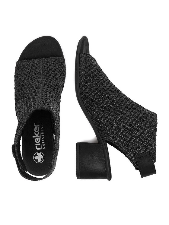 Rieker Rieker Sandalen CEO-64670-00 Schwarz