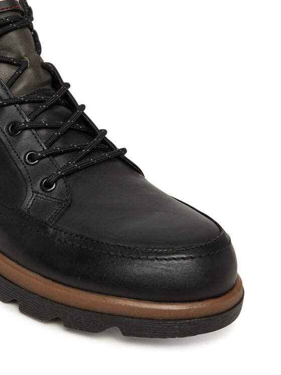 Pikolinos Pikolinos Schnürschuhe M3M-8107C1 Schwarz
