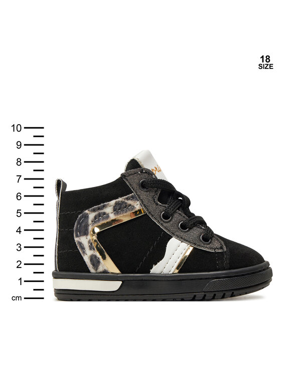 Primigi Primigi Schnürschuhe 6904622 M Schwarz