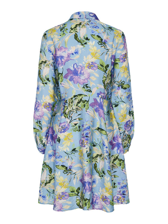 YAS YAS Hemdkleid Kaya 26037079 Bunt Regular Fit