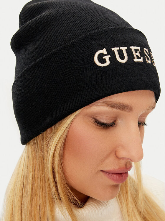 Guess Guess Σκούφος AW5189 POL01 Μαύρο