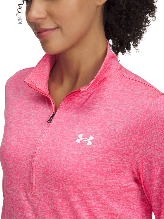 Under Armour Under Armour Bluza techniczna 1384225 Różowy Relaxed Fit
