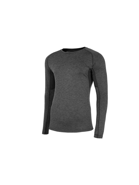 4F 4F Longsleeve 4F Men's Functional Longsleeve Szary Regular Fit