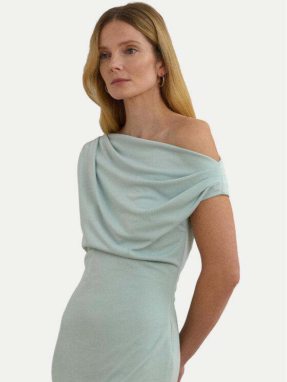 LAUREN RALPH LAUREN LAUREN RALPH LAUREN Koktejlové šaty 250964081001 Světle modrá Slim Fit
