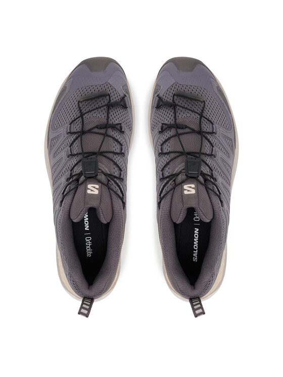 Salomon Salomon Trekingová obuv Xa Pro 3D V9 L47748100 Fialová