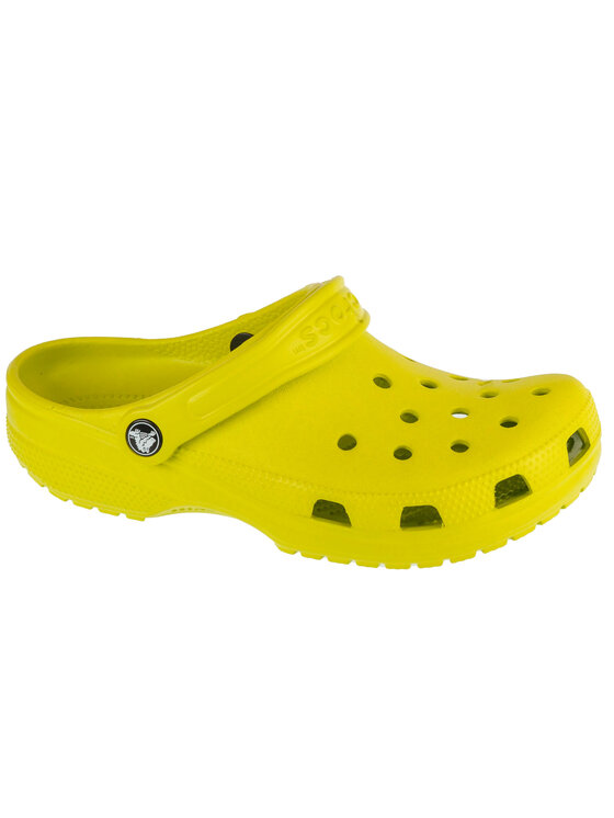 Crocs Crocs Klapki Classic Clog Zielony
