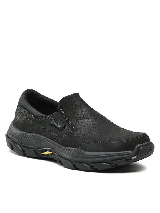 Skechers Skechers Polobotky Calum 204480/BBK Černá