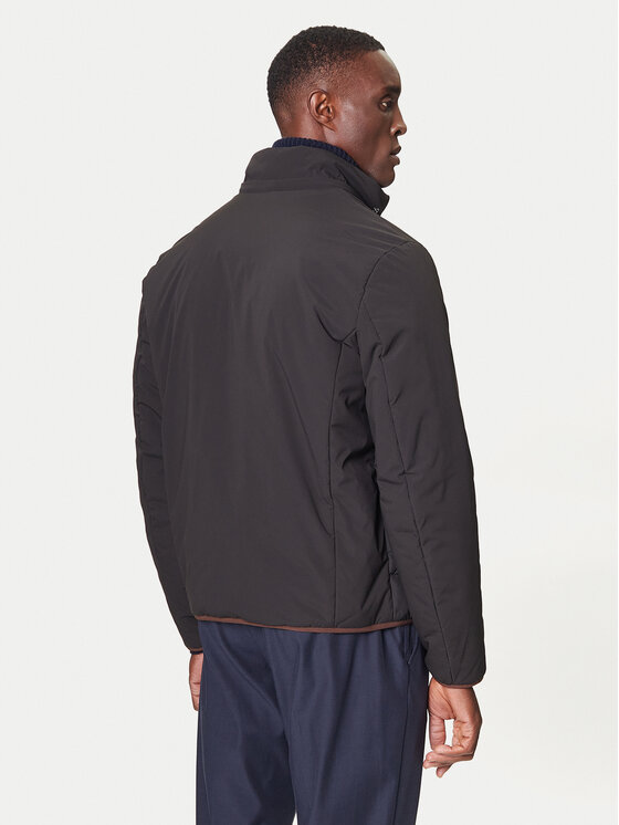 Bugatti Bugatti Übergangsjacke 87 311 381 031 Schwarz Regular Fit