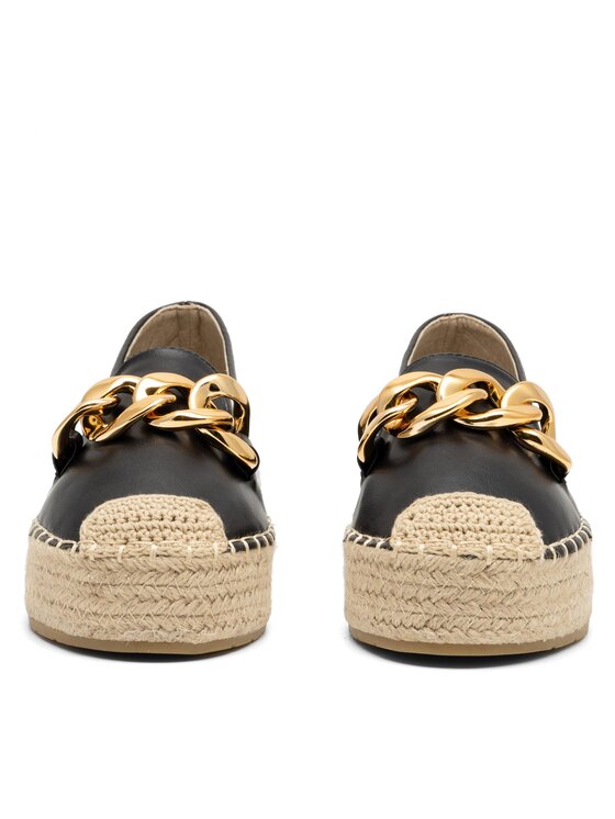 DeeZee DeeZee Espadrilky WSS20375-27 Černá
