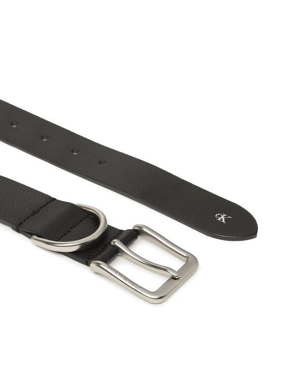 Calvin Klein Jeans Calvin Klein Jeans Vyriškas Diržas Round Hardware Loop 40mm K50K510158 Juoda